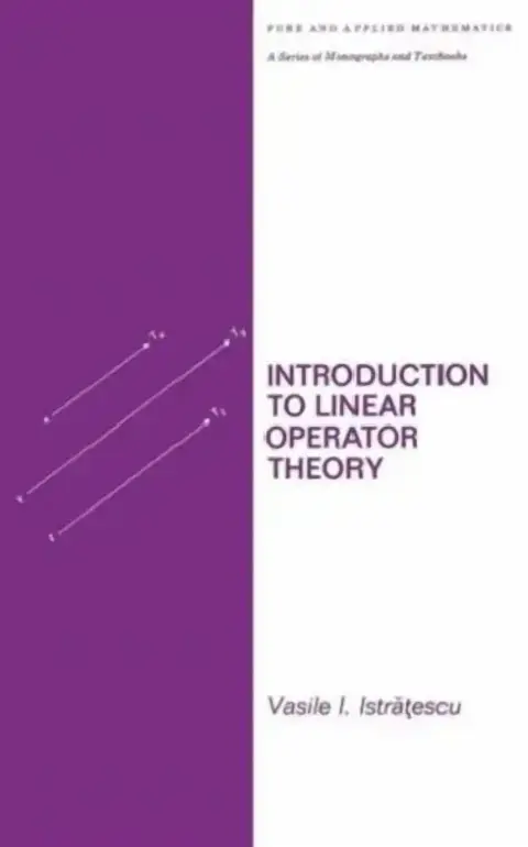 Cover of Introduction to Linear Operator Theory