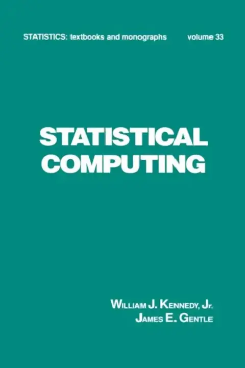 Cover of Statistical Computing