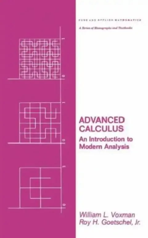 Cover of Advanced Calculus