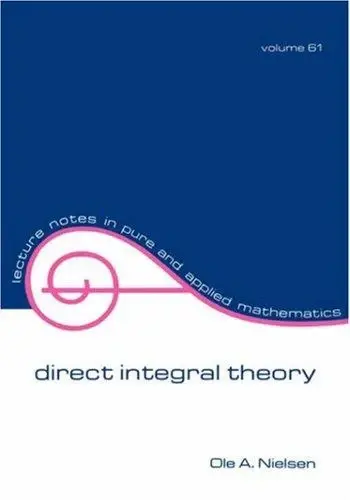 Cover of Direct Integral Theory