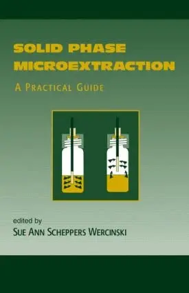Cover of Solid Phase Microextraction