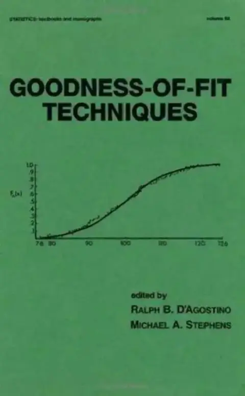 Cover of Goodness-of-Fit-Techniques