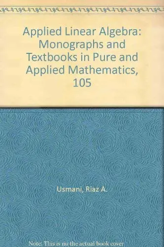 Cover of Applied Linear Algebra