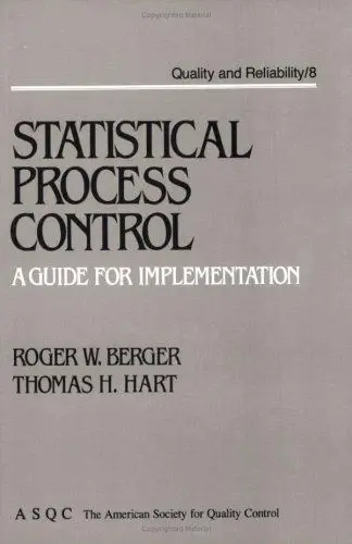 Cover of Statistical Process Control