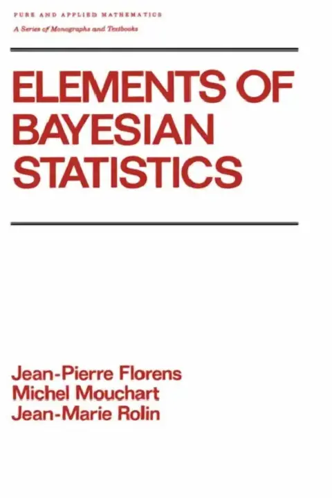 Cover of Elements of Bayesian Statistics
