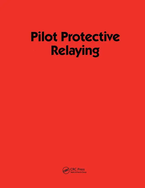 Cover of Pilot Protective Relaying