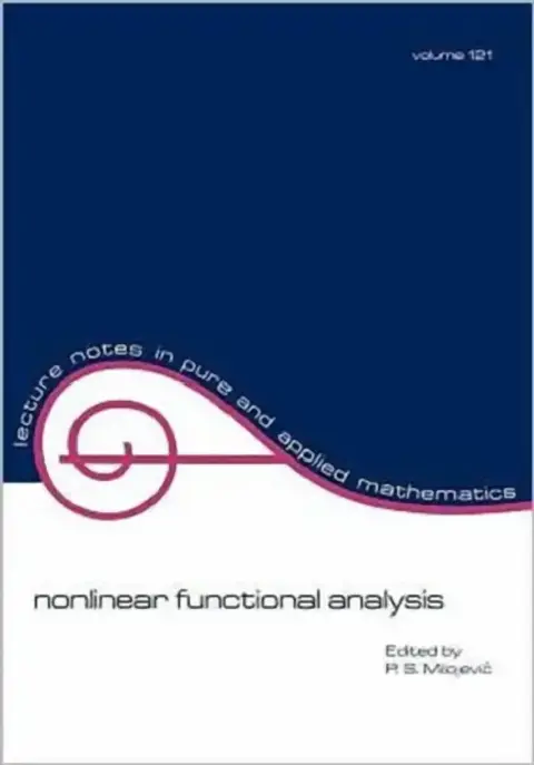 Cover of Nonlinear Functional Analysis