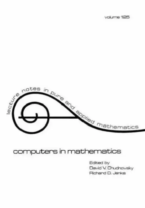 Cover of Computers in Mathematics