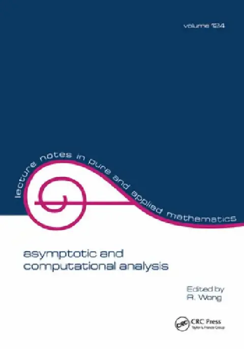 Cover of Asymptotic and Computational Analysis
