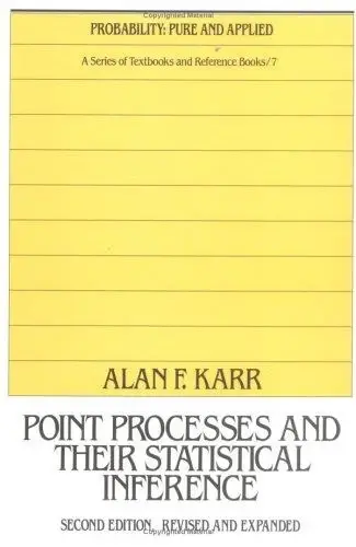 Cover of Point Processes and Their Statistical Inference