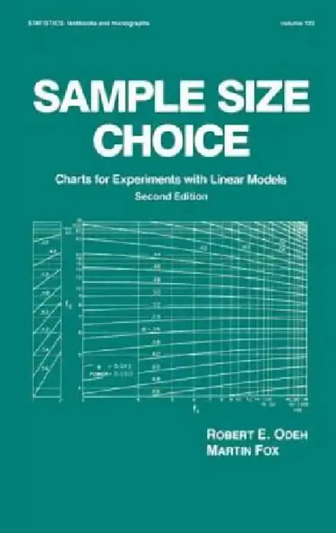 Cover of Sample Size Choice