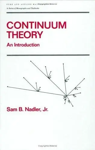 Cover of Continuum Theory