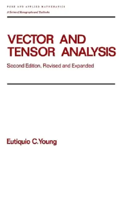 Cover of Vector And Tensor Analysis