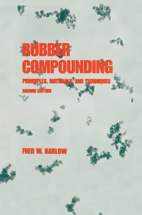 Cover of Rubber Compounding