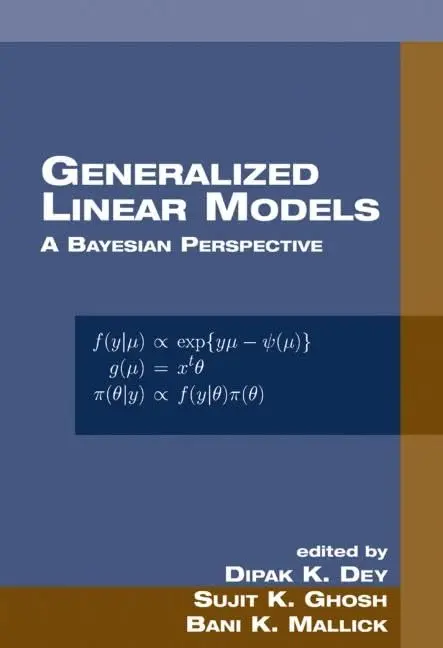 Cover of Generalized Linear Models
