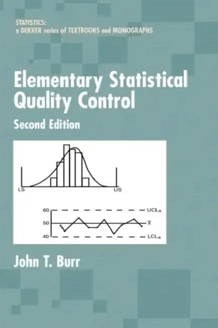 Cover of Elementary Statistical Quality Control
