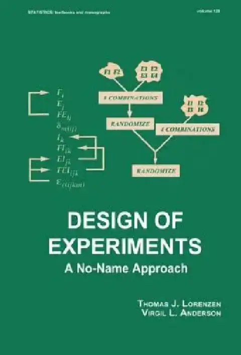 Cover of Design of Experiments