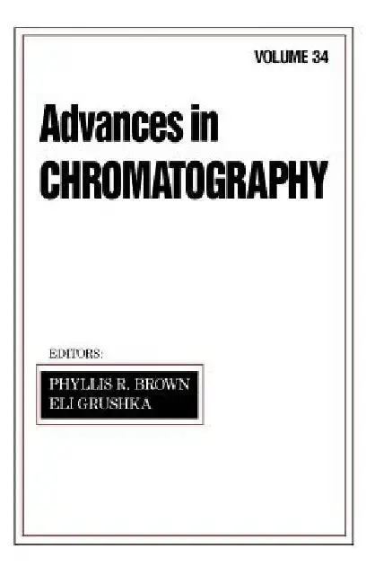 Cover of Advances in Chromatography