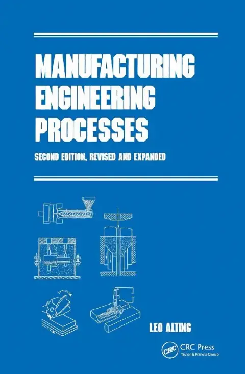 Cover of Manufacturing Engineering Processes