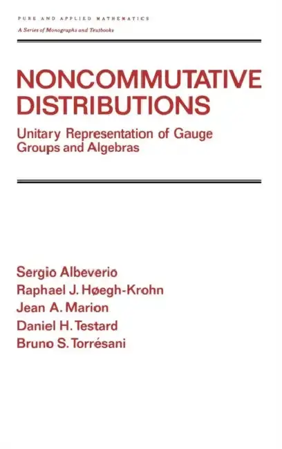 Cover of Noncommutative Distributions