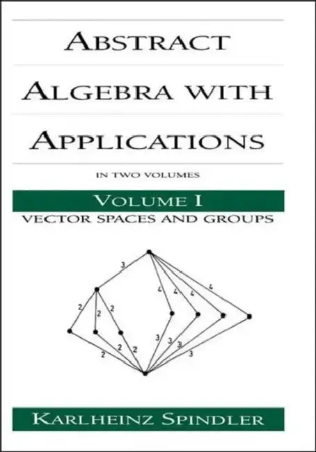Cover of Abstract Algebra with Applications