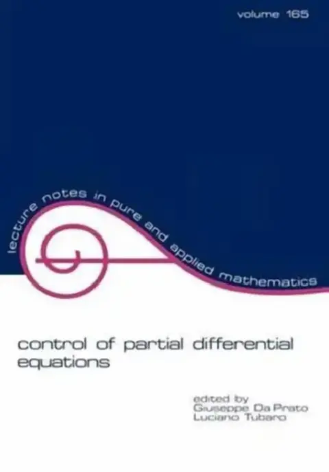 Cover of Control of Partial Differential Equations
