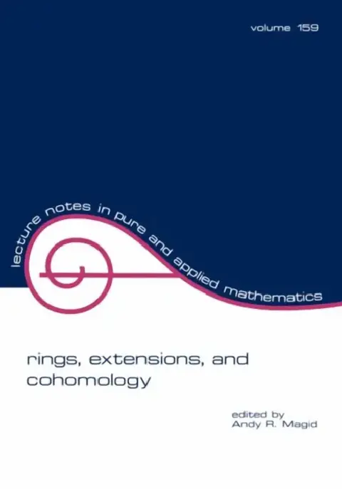Cover of Rings, Extensions, and Cohomology