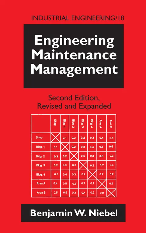 Cover of Engineering Maintenance Management