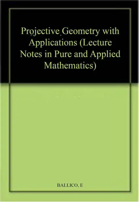 Cover of Projective Geometry with Applications