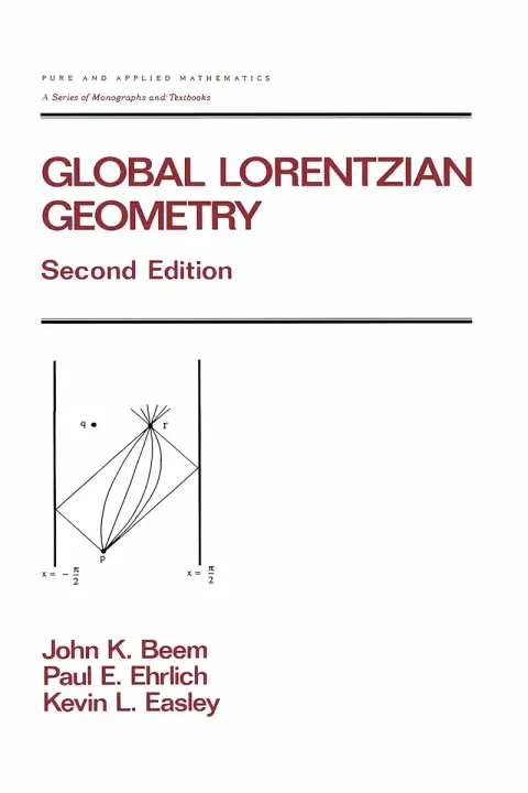 Cover of Global Lorentzian Geometry