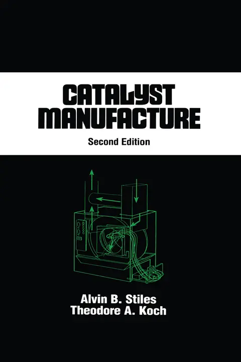 Cover of Catalyst Manufacture