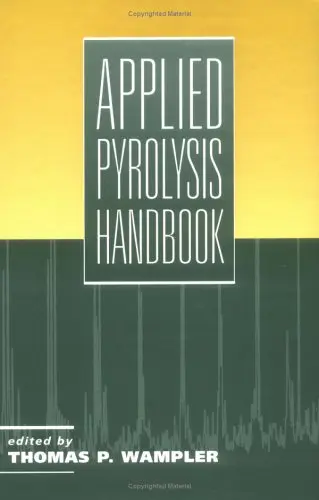Cover of Applied Pyrolysis Handbook
