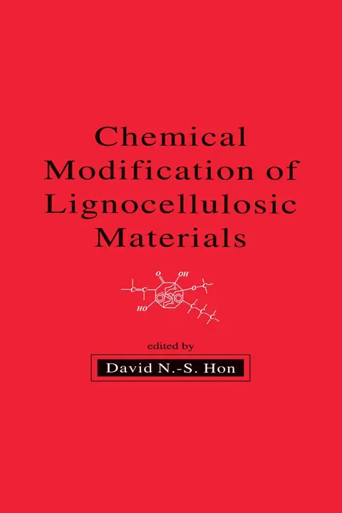 Cover of Chemical Modification of Lignocellulosic Materials