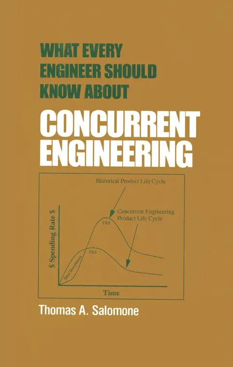 Cover of What Every Engineer Should Know About Concurrent Engineering
