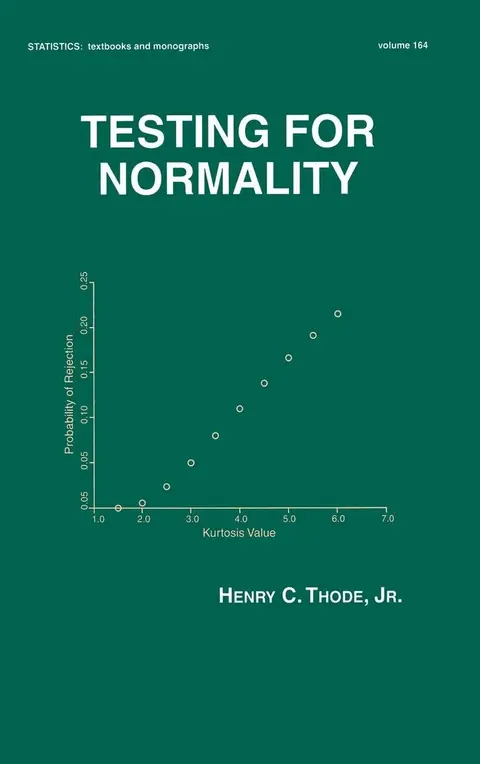 Cover of Testing for Normality