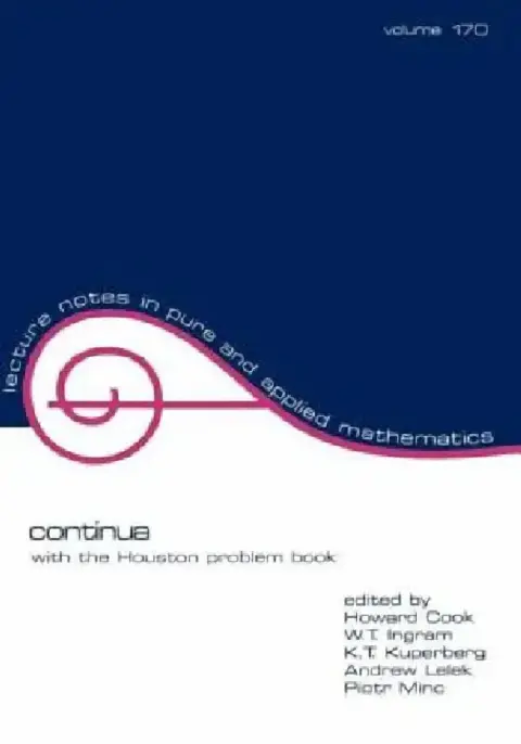 Cover of Continua