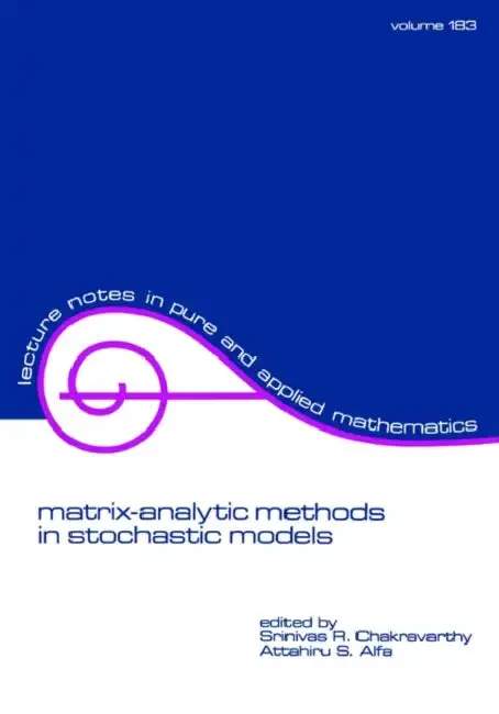 Cover of Matrix-Analytic Methods in Stochastic Models