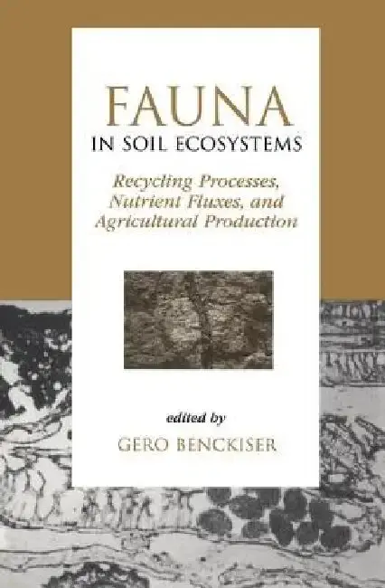 Cover of Fauna in Soil Ecosystems