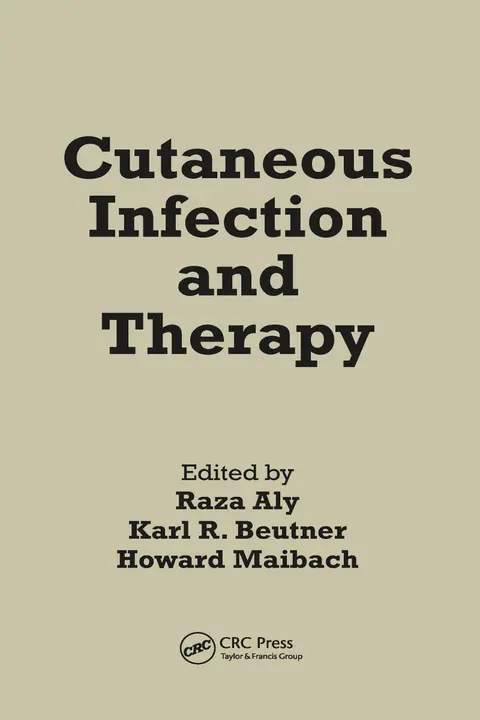 Cover of Cutaneous Infection and Therapy