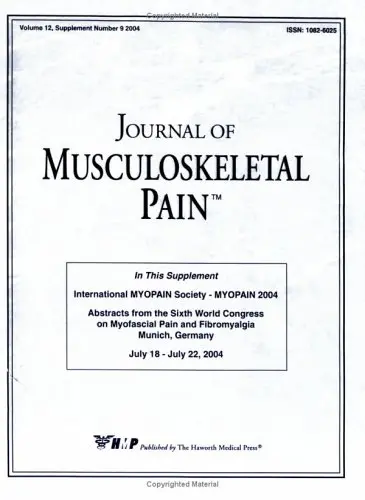 Cover of Myopain '04