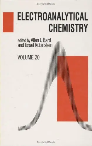 Cover of Electroanalytical Chemistry
