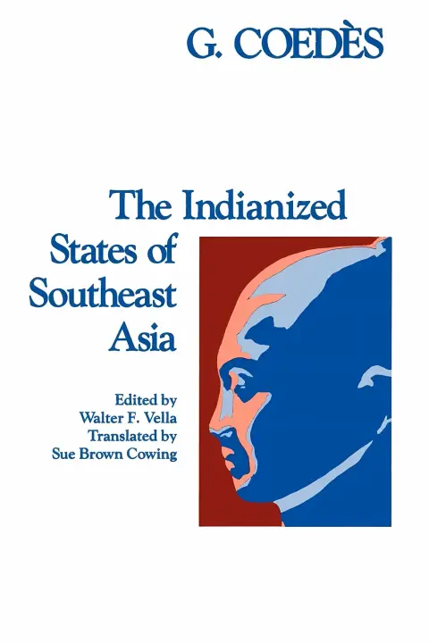 Cover of The Indianized States of Southeast Asia