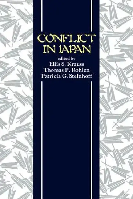 Cover of Krauss - Conflict in Japan Paper