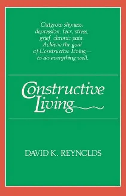 Cover of Constructive Living