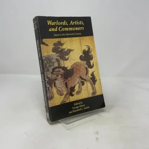 Cover of Warlords, Artists and Commoners