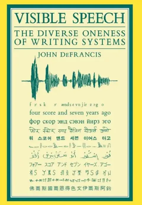 Cover of Visible Speech