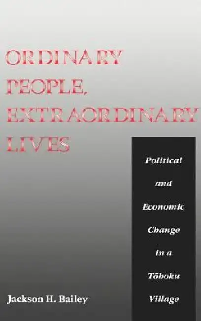 Cover of Ordinary People, Extraordinary Lives