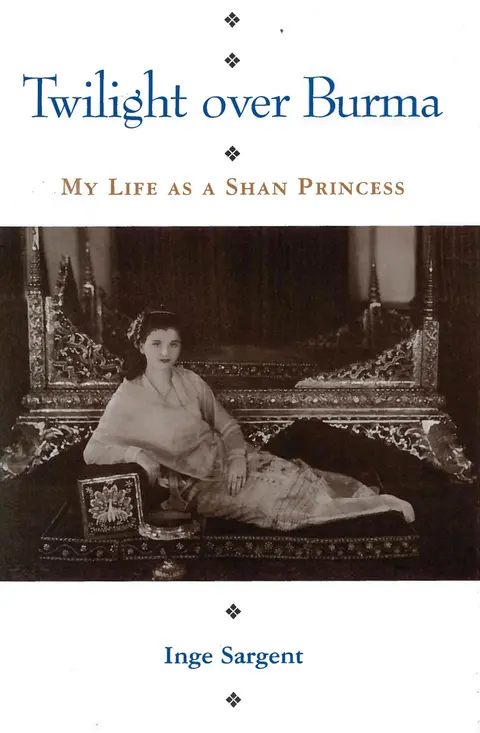 Cover of Twilight over Burma