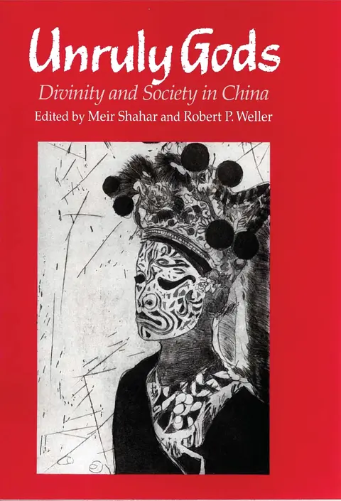 Cover of Unruly Gods