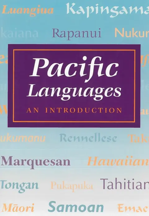 Cover of Pacific Languages